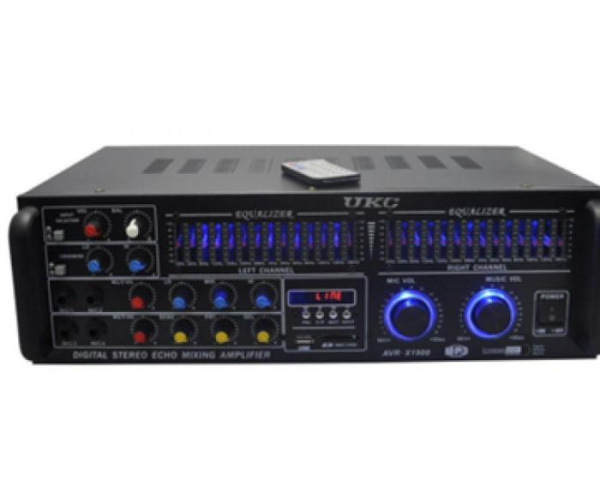 Усилитель мощности звука AMP AV 1900