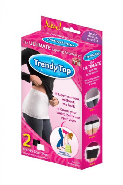 Универсальный невидимый пояс Trendy Top (майка Тренди Топ)