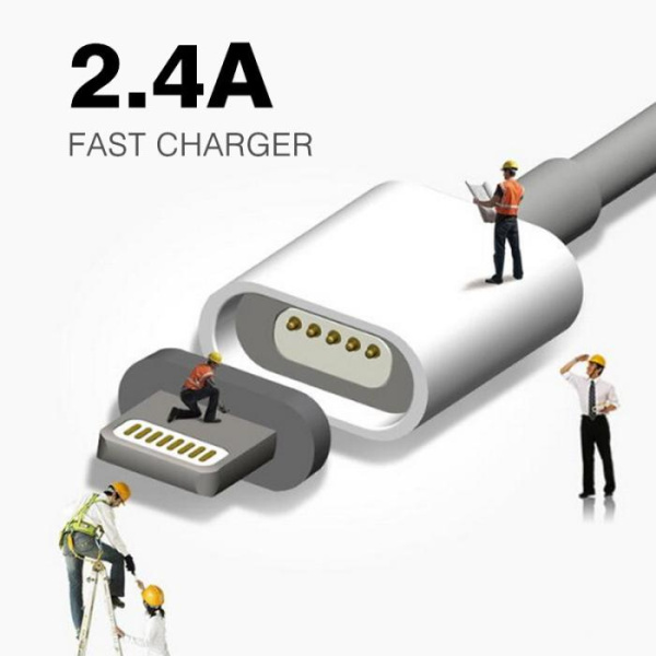 Зарядный магнитный кабель для Iphone Lightning
