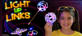 Светящийся конструктор Light Up Links, конструктор для детей Лайт Ап Линкс