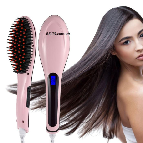 Расческа – выпрямитель Fast Hair Straightener (утюжок для выпрямления волос, плойка Фаст Хе Стрейтнер)