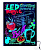 Светодиодная доска Led Fluorescent Board 30*40 см