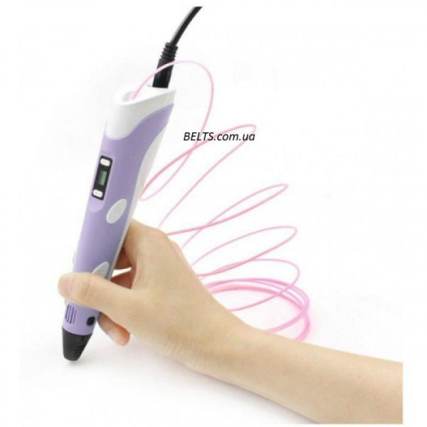 3D ручка c LCD дисплеем (3D Pen-2) горячая 3D Ручка второго поколения