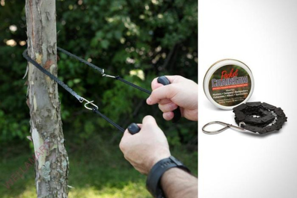 Туристическая цепная пила Покет Соу Pocket Saw