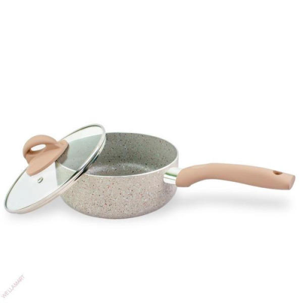 Мраморный сотейник 18 см (Marble saucepan)