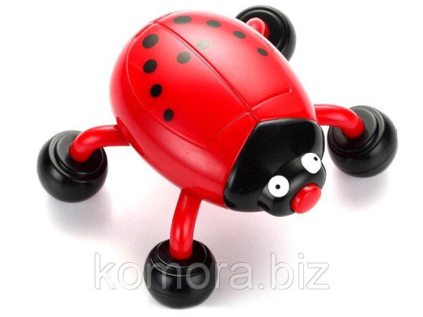 Массажер на батарейках Beetle Massager FH-119 Божья Коровка