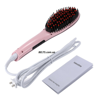Расческа с выпрямителем  Fast Hair Straightener (утюжок для волос)
