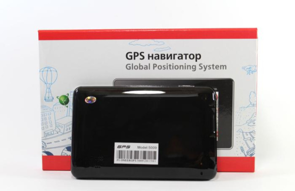Автомобильный GPS навигатор Pioneer 5009