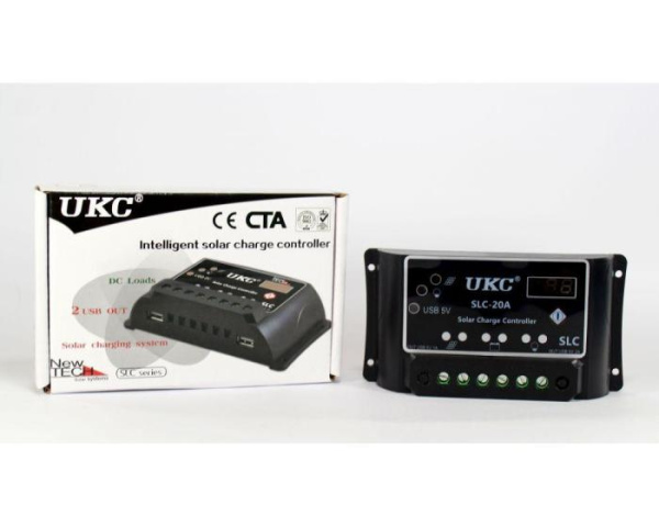 Контроллер Solar controler 20A