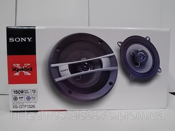 Автомобильная акустика PIONEER  SONY TS-A 1326 1374