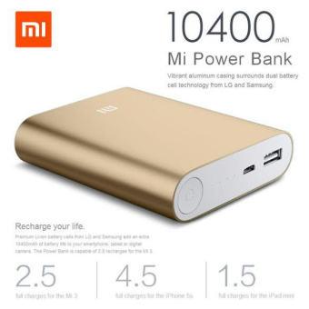 Зарядное устройство Xiaomi Power Bank 10400mAh (Павер Банк 10400 мАч) Зарядное устройство Xiaomi Power Bank 10400mAh (Павер Банк 10400 мАч)