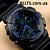 Мужские наручные часы Casio G-Shock (Касио Джи Шок) – черно-синие