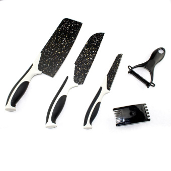 Ножи с метало-керамическими лезвиями Harry Black Stone