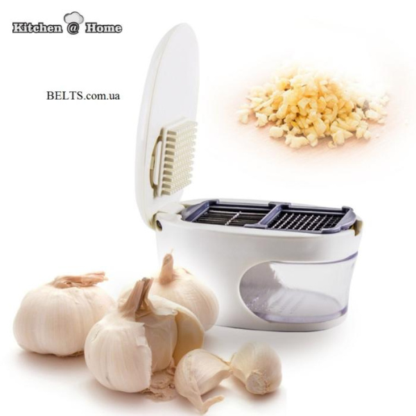 Измельчитель чеснока Garlic Pres  3in1, пресс для чеснока Гарлинг Прес
