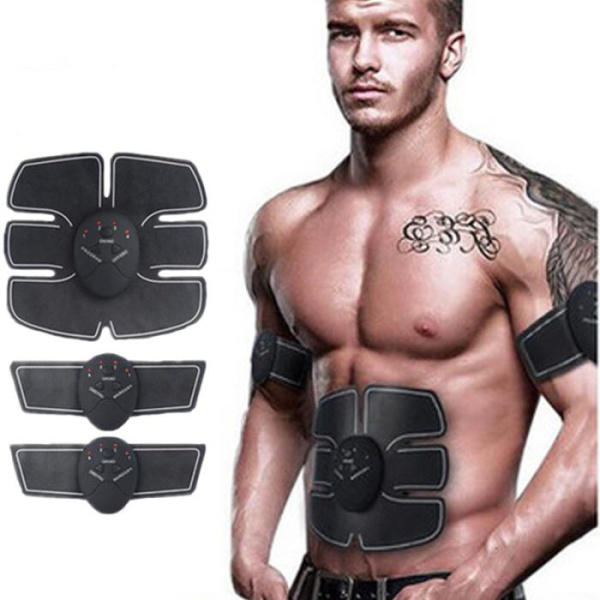 Миостимулятор Smart Fitness EMS fit boot toning, электростимулятор мышц, электромассажер , тренажер для пресса