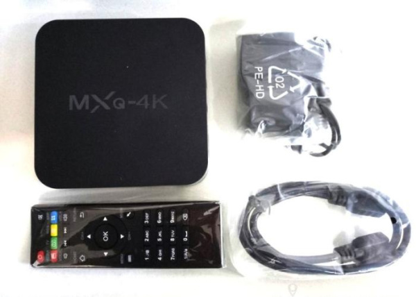 ТВ Приставки на Android - SMART TV MXQ-4K ULTRA HD