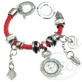 Часы-браслет Pandora Пандора (красные)