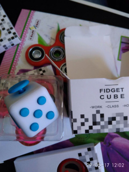 Антистрессовый кубик Fidget Cube