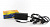 Адаптер 12V 3A UKC Пластик + кабель (зарядное устройство, блок питания)