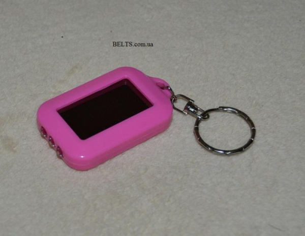 Фонарик – брелок с 3 светодиодами на солнечной батарее Solar Powered Flesh Light