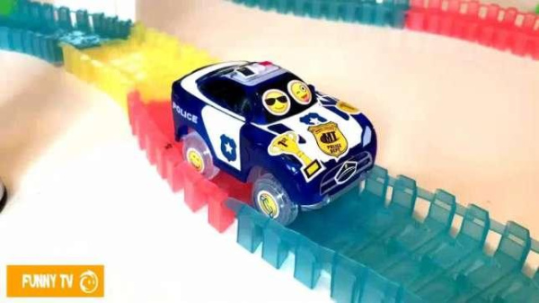Игрушечная дорога Magic Track на 165 деталей + машинка