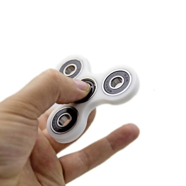 Игрушка Антисресс Fidget Spinner (Спиннер), белый