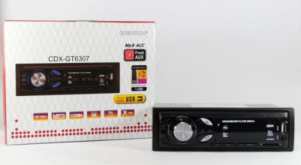Автомагнитола MP3 6307 ISO