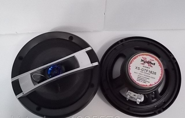 Автомобильная акустика PIONEER  SONY TS-A 1626 1674 1672