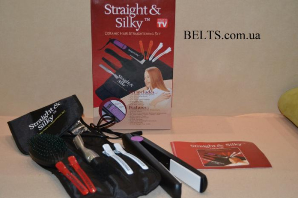 Домашний набор для укладки волос Straight&Silky