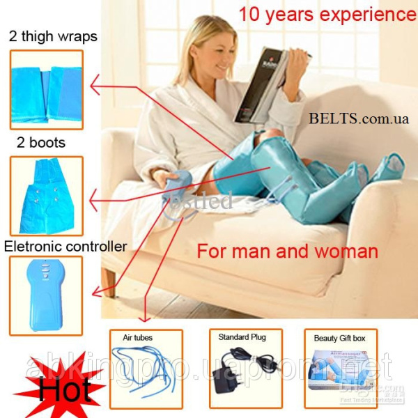 Воздушный массажер для ног Air Massager (Эйр Массажер)