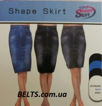 Летняя женская юбка Shape Skirt (универсальный размер - Шейп Скерт)