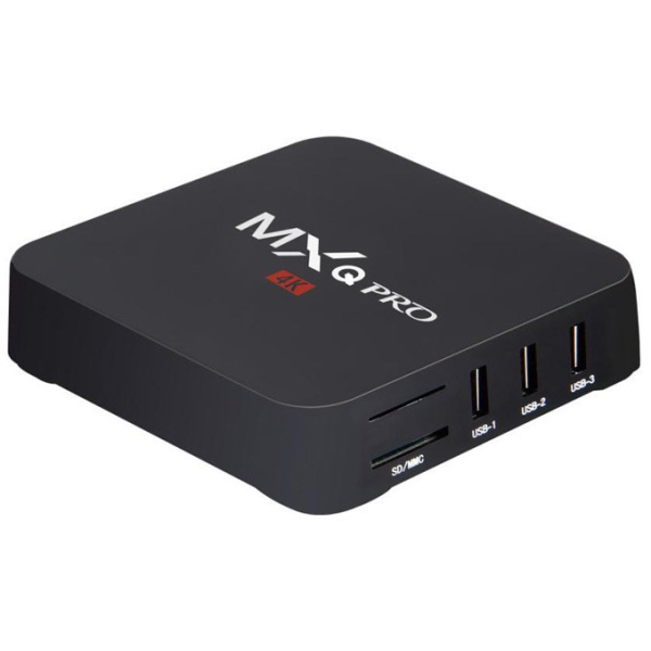 MXQ Pro Amlogic S905 Android (TV Приставка)
