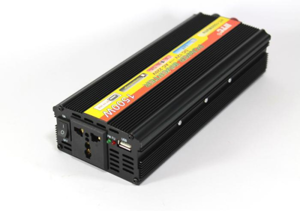 Автомобильный инвертор, преобразователь ACDC 1500W SSK UKC - EH