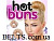 Резинка-валик для создания прически "Hot buns"