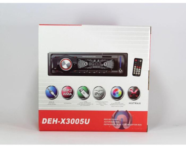 Автомагнитола MP3 3005