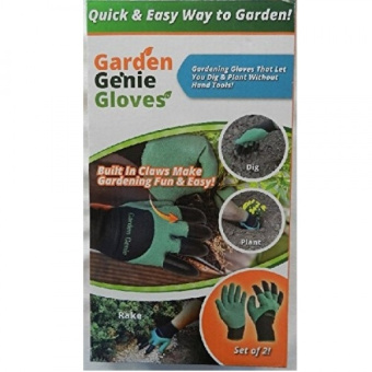 Перчатки садовые Garden Genie Glovers (рукавицы Джини)