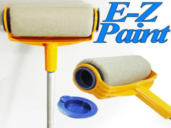Валик для окрашивания стен E-Z Paint (малярный валик для краски Изи Пейнт)
