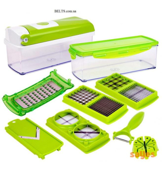 Измельчитель Nicer Dicer Plus, овощерезка Найсер Дайсер Плюс, терка