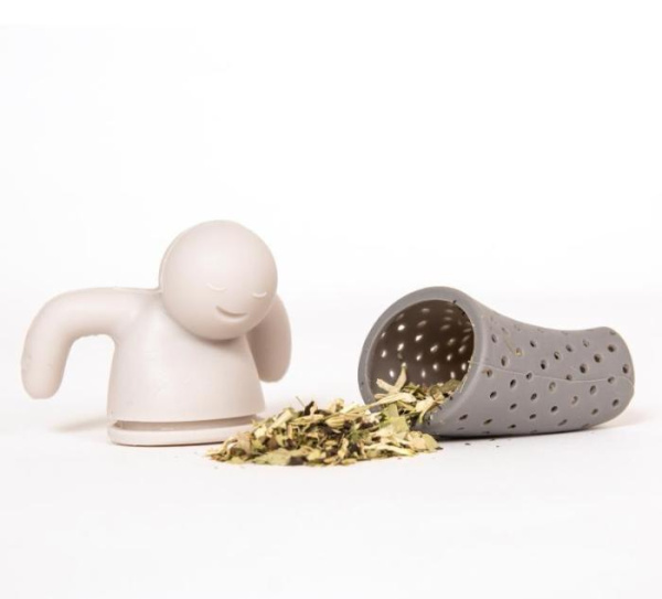 Силиконовый заварник для чая MR. Tea (человечек)