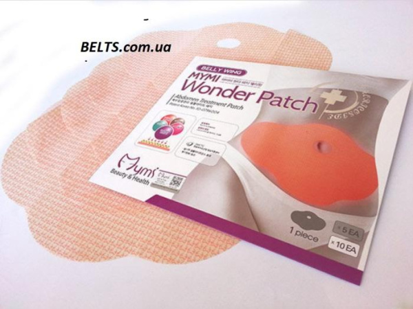 Эффективные пластыри для похудения на живот Mymi Wonder Patch (Муми Вондер Патч)