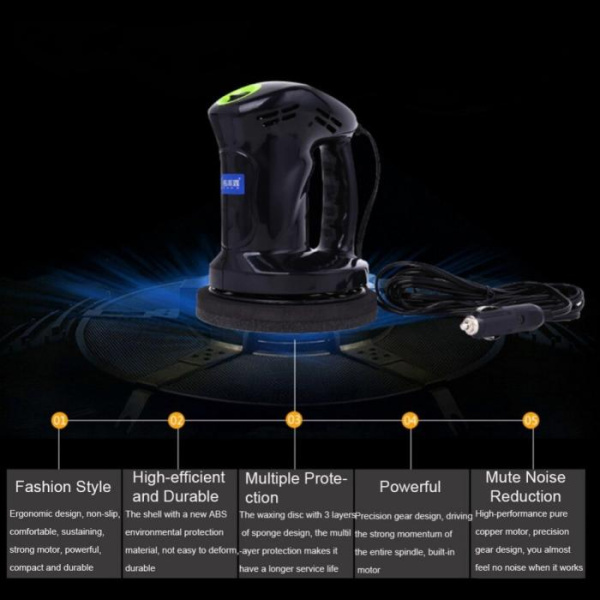 Машинка для полировки кузова автомобиля Car Waxer Polisher (полировщик машины)