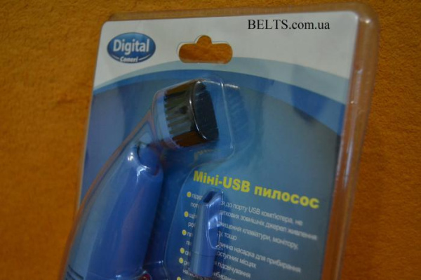 Мини пылесос для очистки компьютера и ноутбука, USB Mini Vacuum Cleaner