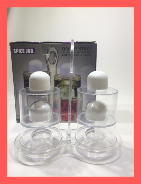 Набор для соли, перца, уксуса и масла Spice Jar (Спайс Джар)