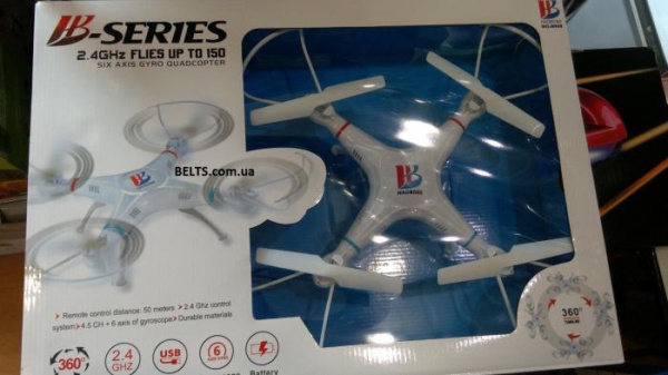 Quadcopter HAOBOSS 6 axis gyro Дрон Квадрокоптер, вертолет