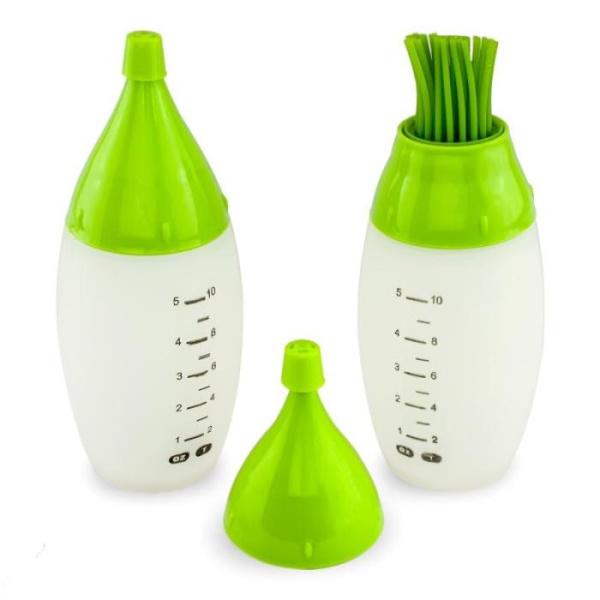 Набор бутылок для соуса CHEF BOTTLE KIT (кухонные мерные бутылочки)