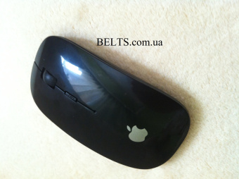 Тонкая беспроводная мышка с логотипом Apple, мышь Эппл