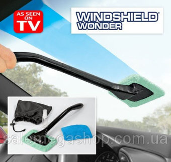 Windshield Wonder (Виндшил Вандер) швабра для мытья лобового стекла
