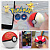 Зарядник-аккумулятор Pokeball Magic ball Power Bank 10000 мАч (Покебол Pokemon GO)