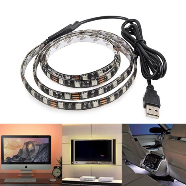 Светодиодная лента led лента 17 key Remote с пультом (IP20)