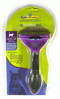 Малый фурминатор DeShedding Tool с кнопкой, малый 4,5 см. Дешединг Тул